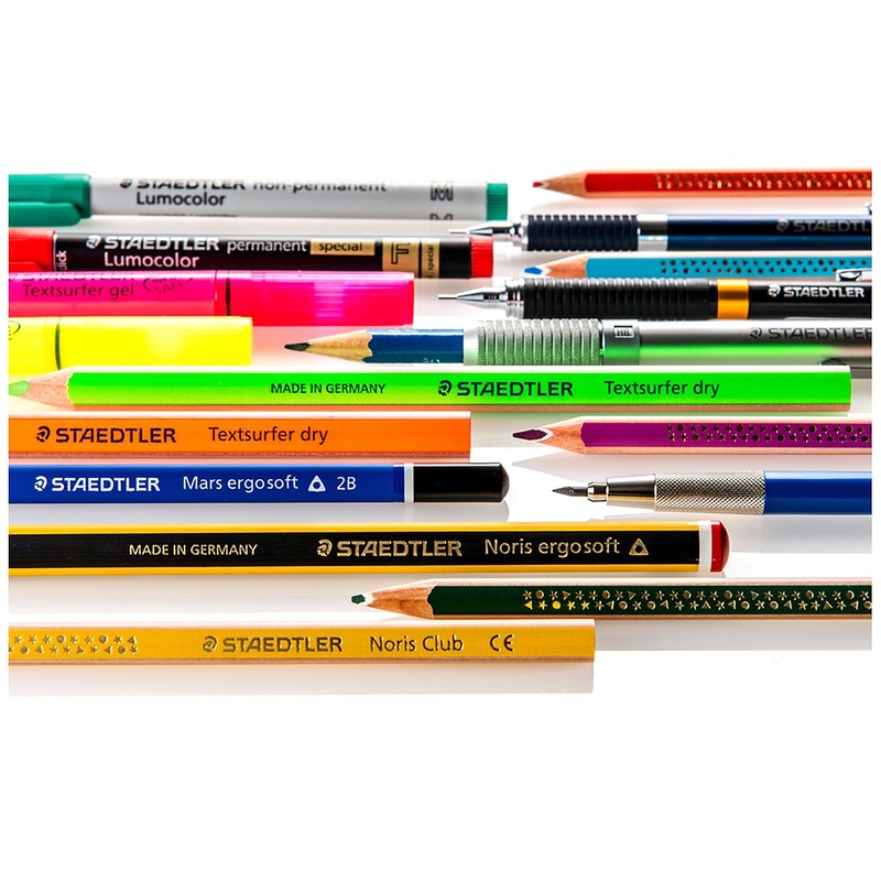 STAEDTLER triplus color pen - Blue