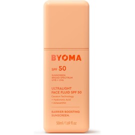 BYOMA Ultralight SPF 50 Face Fluid 50ml
