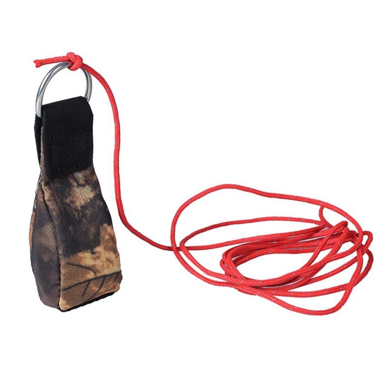 Totority Outdoor Climbing Gear Compact Throw Bag with Durable and