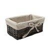 Arthur Cameron Extra Small Natural Wicker Shelf Basket Trays (Light