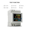 KETOTEK Energy Meter Single Phase AC40-300V 100A, Din Rail KWH
