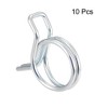 uxcell Double Wire Spring Hose Clamp 16mm Inner Dia Fit