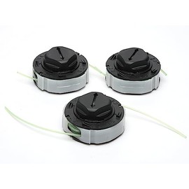 ERGIT 3-Pack Spool Replacement for Stihl Autocut C3-2 Trimmer Head Fits FSA 57