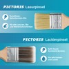 PICTORIS Premium Glaze Brush Set | 100% Made in Germany