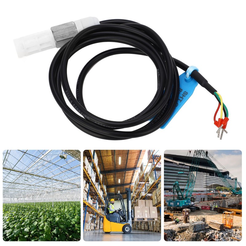 Soil Temperature Humidity Sensor High Accuracy Digital Soil Temp Moisture