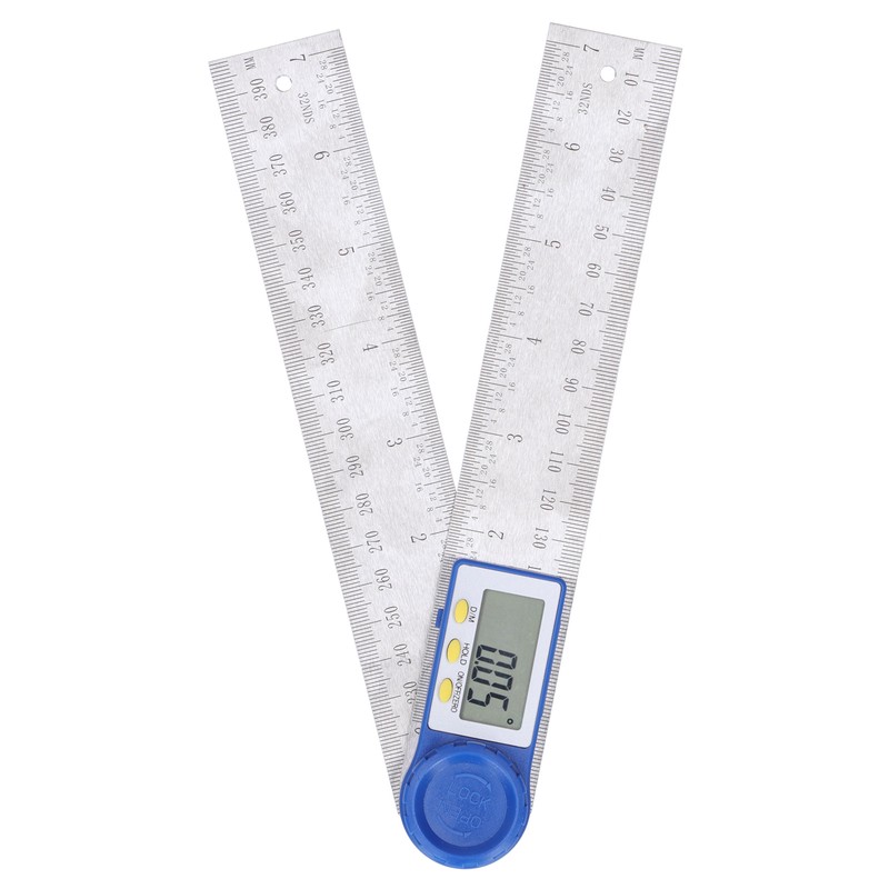 Digital Angle Finder Ruler Meter Digital Display Goniometer MultiFunction Electronic