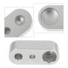 Rear AC Block Off Kit Compatible with Infinity QX56 2004-2013/