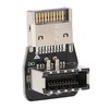 USB 3.1 Front Panel Internal Connector Type E 90 Degree