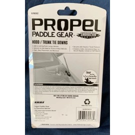 Shoreline Marine 1 Pair Under Hood Straps Kayak Canoe Quick Loop Car Trunk Tie Down Anchor Point