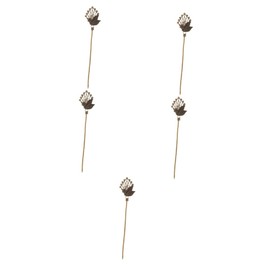 Ipetboom Copper Draw Pin Tool Retro Handheld Device Durable Scald Enhancer Elegant Accessory for Smokers for Ventilation