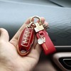 WEIFOU Fit for Nissan Key Fob Cover 5 Button, Smart