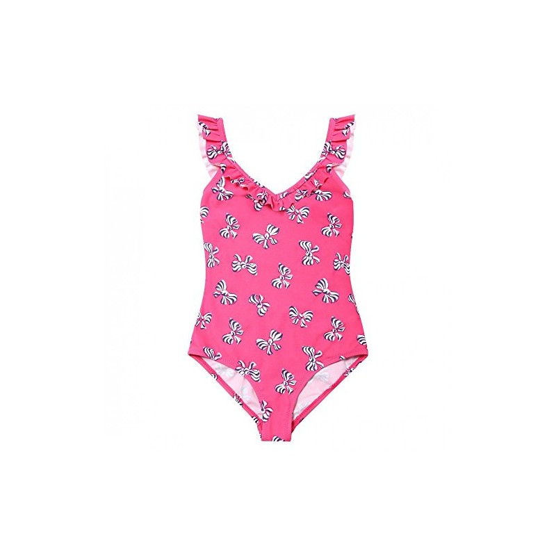 La-V Girls Swimming Costume, pink