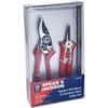 Spear and Jackson CUTTINGSET6 Bypass Secateurs and Floral Snips Set