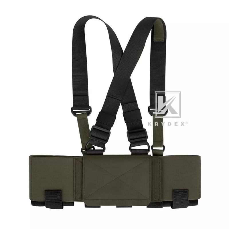 KRYDEX Concealed Carry Low-Vis Ready Chest Rig Elastic Cummerbund Ranger
