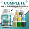 Clean Nutraceuticals St Johns Wort Rhodiola Rosea Holy Basil Ashwagandha