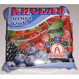 Wild Berry (Forest Berry) Kissel Pack of 4