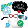 Big Dot of Happiness Winter Party - Photo Booth Props