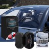 Homonth Sponge For Car Glass Hydrophobic Snow Defroster For Car
