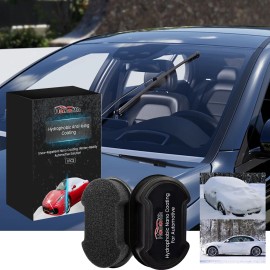 Homonth Sponge For Car Glass Hydrophobic Snow Defroster For Car Portable Deicing Cleaning Sponge
