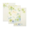 Postcard Postcard, Summer Pattern, Simple (Clematis) HGS-226 (17), 10 Sheets