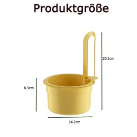 2 PCS Sieb für Spülbecken, Abtropfkorb für Spülbecken Set, Spülbeckensieb,Praktischer Küchenhelfer zum Organisieren und Trocknen von Geschirr,Ideal Verhindern von Verstopfungen