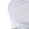 5 Gallon Natural Pail with Easy Peel Lid