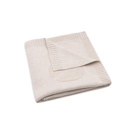 Jollein 516-511-67088 Babydecke Strick - Miffy Nougat (75x100 cm)