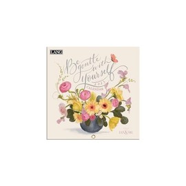 LANG Be Gentle With Yourself 2025 Mini Wall Calendar (25991079270)