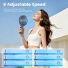 HandFan 6 Inch Handheld Fan with 4000mAh Battery 6 Speed