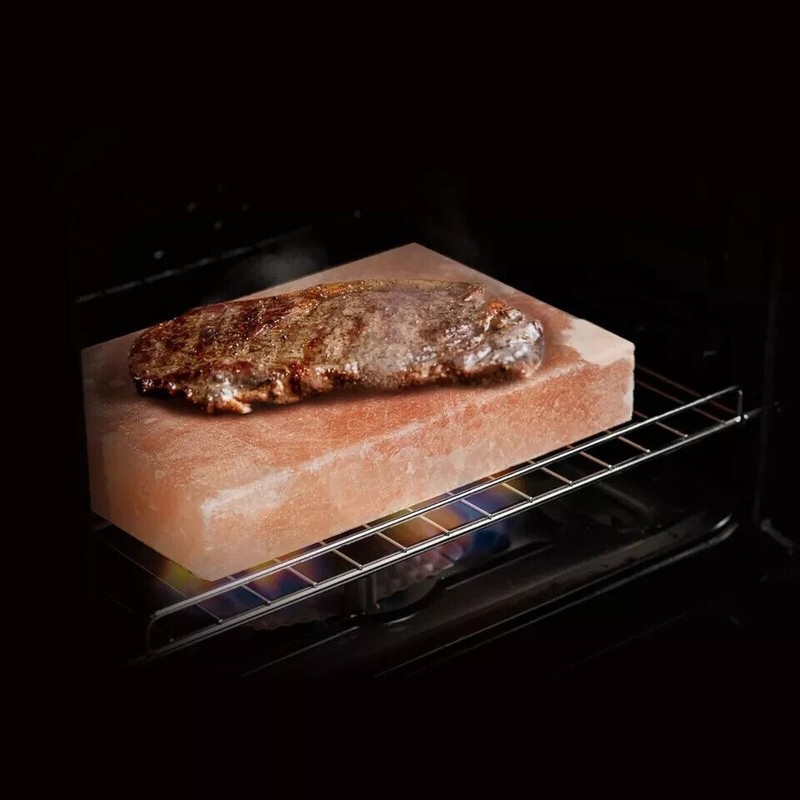 Pink Salt Wall Heat Preserver Himalayan Salt Block one &