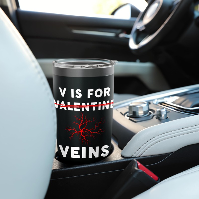V is for Veins – Funny Doctor & Nurse Anti-Valentine's