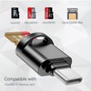 USB C Micro SD Card Reader for Android Phone, Camera,