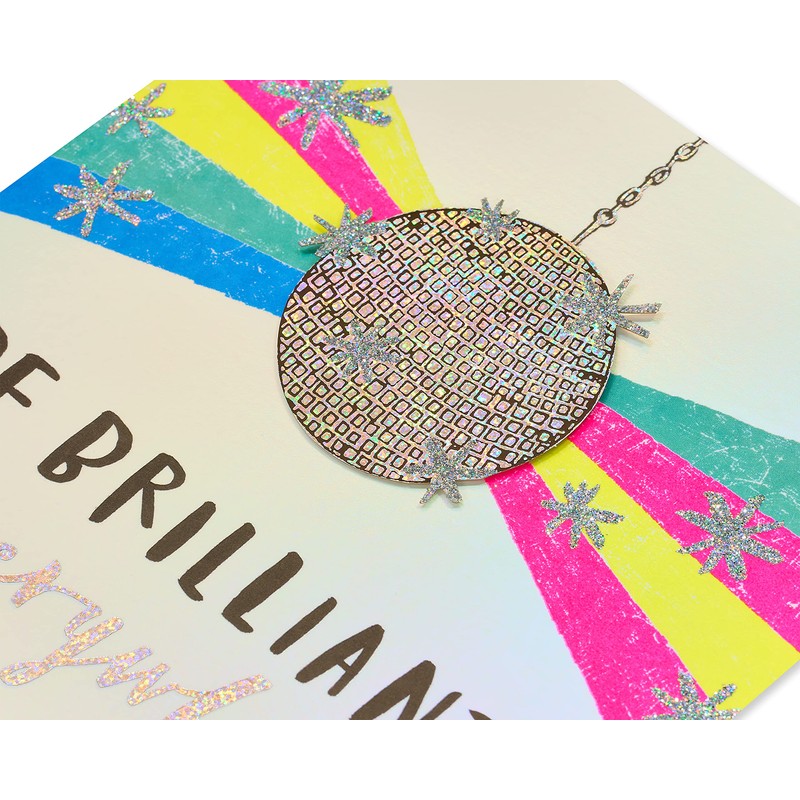 Papyrus Birthday Card for Best Friend (Revolves Around You)