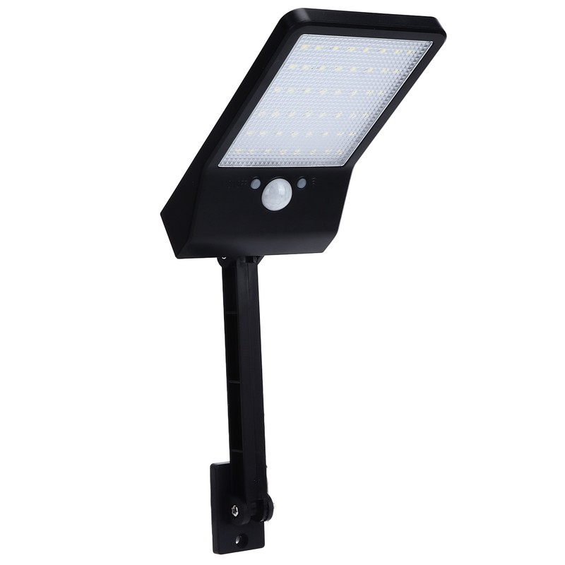 Outdoor Wall Solar Light 48 LEDs Security Motion Sensor Lamp