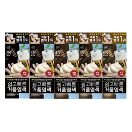 미쟝센 거품 염색약 5종 중 선택 쉽고빠른 6N밝은갈색