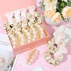 12 Pcs Bridesmaid Proposal Gifts Bridesmaid Pear Hair Claw Clips
