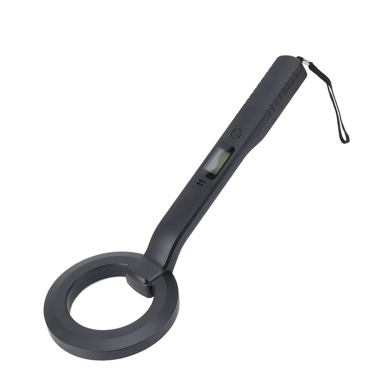 Metal Detector High Sensitivity LCD Display Sound Vibration Alarm 360