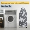 MZXcuin Small Ironing Board Cover Scorch Resistant, Cotton Table top
