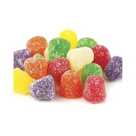 YANKEETRADERS Old Fashioned Spice Gumdrops Candy Mix, 6 Flavors, 2 Pound Bulk Bag