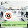 70298701 70298701P 70052601P Dryer Support Roller Bearing 6PCS 70298701 70568201