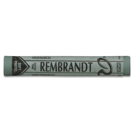 Rembrandt Soft Pastel - Green Gray 709.7, Full Stick