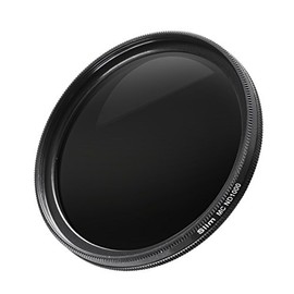 walimex pro 72mm ND1000 Coated Slim Filter for Camera