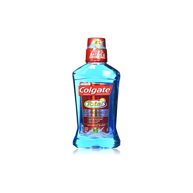 Colgate Total Advanced Pro-Shield Peppermint Mouthwash 16.9 fl. oz.