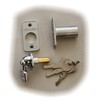 Esco EA951LA-31 Double-Sided Screw Lock (For Sliding Doors 1.2 inches