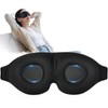 Sleep Mask for Men Women, 3D Soft Eye Mask Side