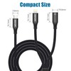 AGVEE 5ft USB-C Male to Lightning Female Charging Pencil Adapter