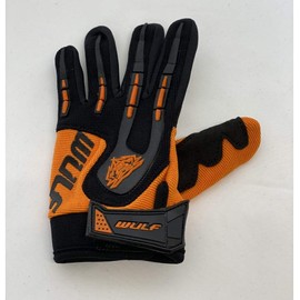 Wulfsport Kids Children Attack Motocross Motorbike Gloves Junior Off Eoad Trials Mountain Bike - Orange XS