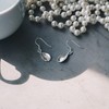 Philip Jones Sterling Silver Infinity Curve Earrings