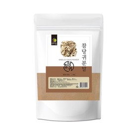 엄마애손 Domestic true angelica root powder 500g Precious true angelica root powder made from 100% raw material / 국내산 참 당귀 분말 가루 500g 100퍼센트 원물을 갈아 담은 귀한 참 당귀분말