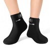 SuzziPad Cold Therapy Socks, Adjustable Ankle Ice Pack Wrap for